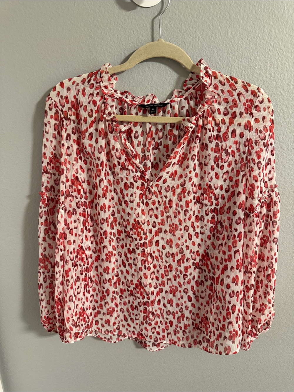 Banana Republic Printed Blouse